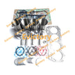 For Toyota Forklift Engine 1Z 2Z 3Z engine rebuild kits with crankshaft and cylinder head