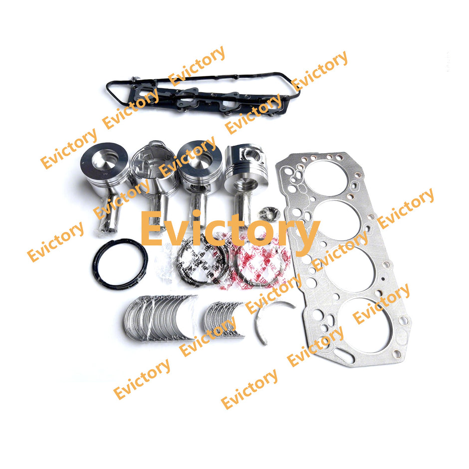 2C 2C-T 2C-TL 2C-TLC overhaul kits for Toyota diesel engine repair