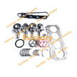 2C 2C-T 2C-TL 2C-TLC overhaul kits for Toyota diesel engine repair