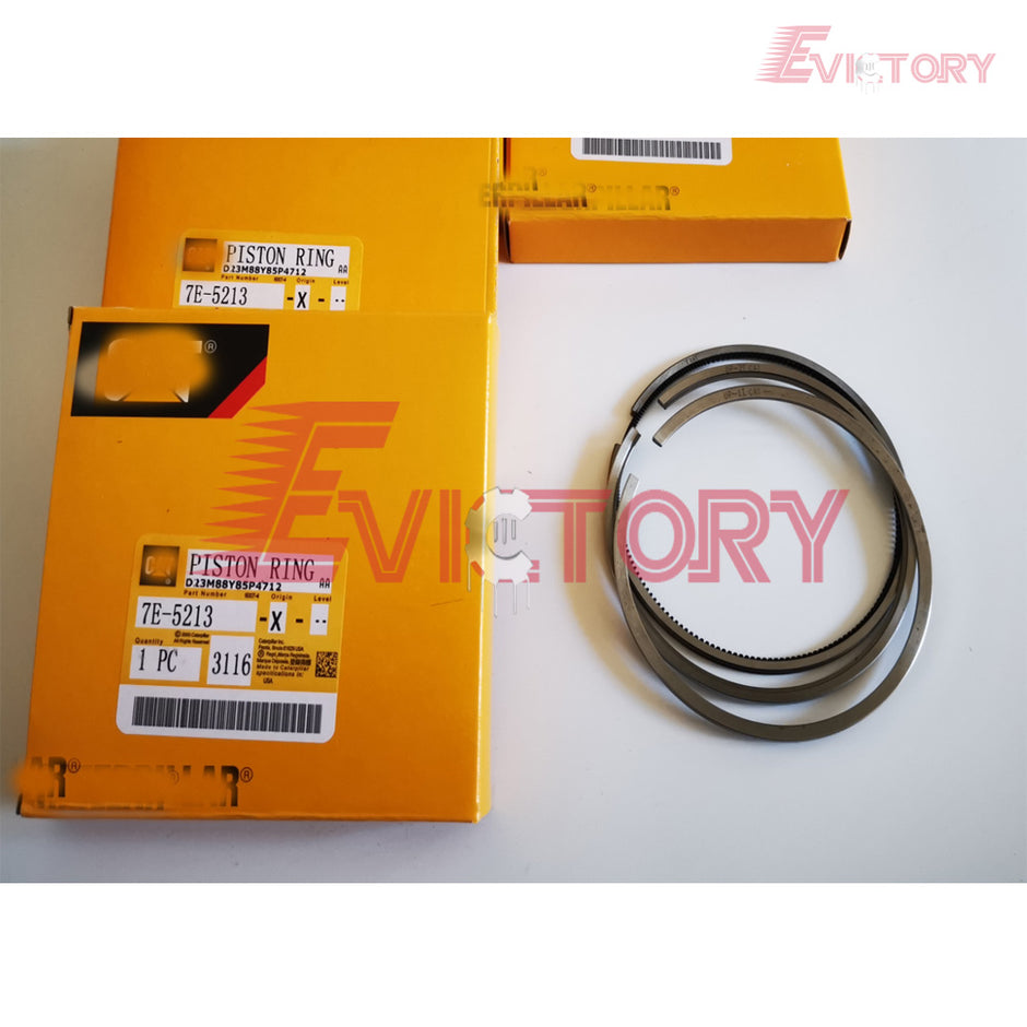 For Caterpillar 3044 3024 3024C 3114 engine rebuld kits - pistons ring liner bearing gasket set