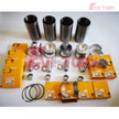 For Caterpillar 3044 3024 3024C 3114 engine rebuld kits - pistons ring liner bearing gasket set