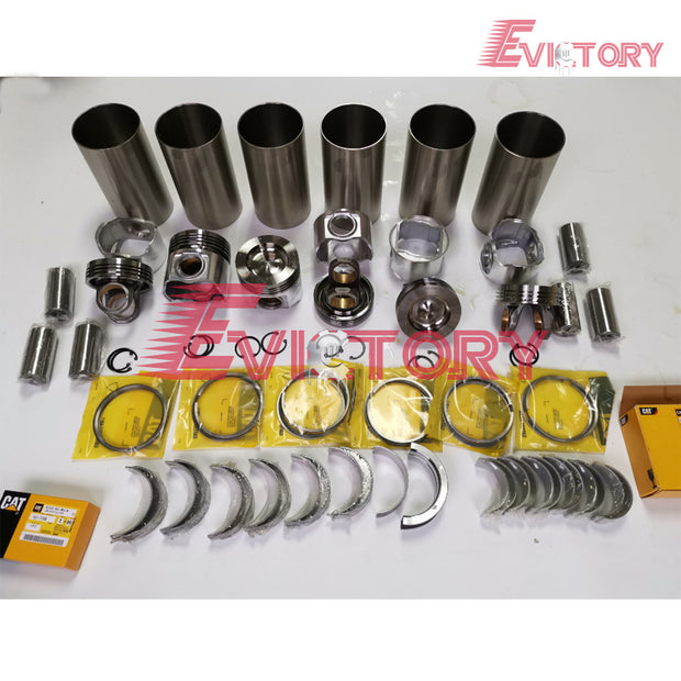 For Caterpillar 3116 3126 3306 Diesel Engine Overhual Kits Apply on Excavator Bus Truck Marine