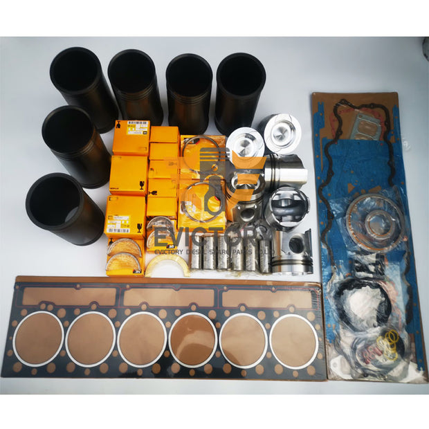 For Caterpillar 3116 3126 3306 Diesel Engine Overhual Kits Apply on Excavator Bus Truck Marine