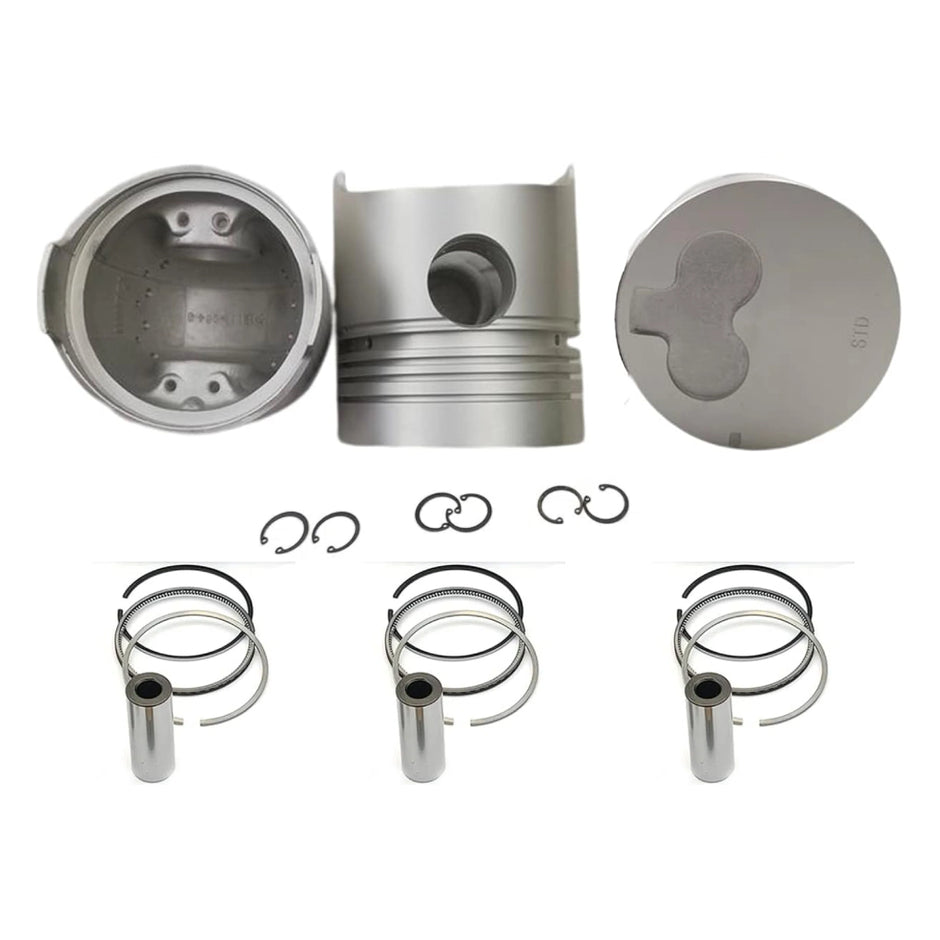 2AB1 3AB1 3AD1 Rebuild Kits + crankshaft + cylinder head for Isuzu Engine Repair