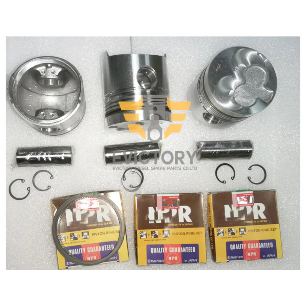 2AB1 3AB1 3AD1 Rebuild Kits + crankshaft + cylinder head for Isuzu Engine Repair