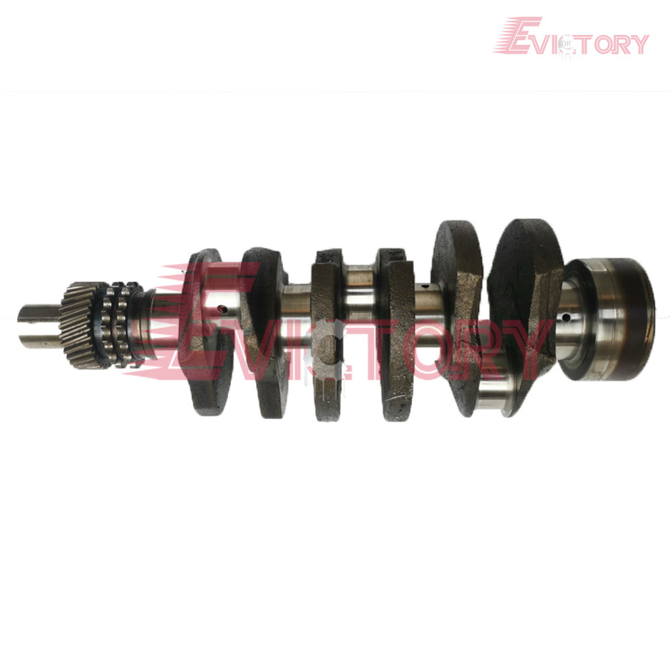 cylinder head crankshaft for ISUZU 3KC1 3KC2 3KR1 3KR2 - Engine Overhaul Kits