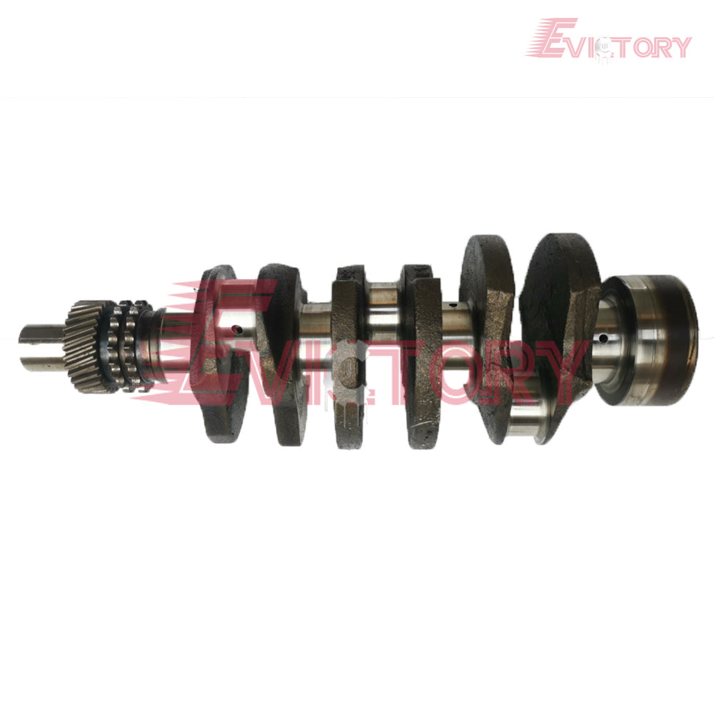 cylinder head crankshaft for ISUZU 3KC1 3KC2 3KR1 3KR2 - Engine Overhaul Kits