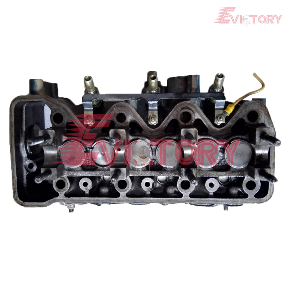 cylinder head crankshaft for ISUZU 3KC1 3KC2 3KR1 3KR2 - Engine Overhaul Kits