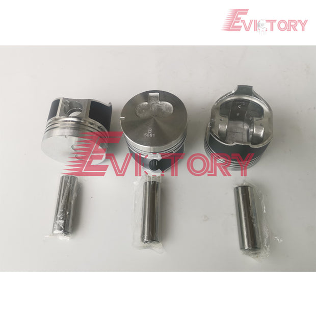 For Isuzu 3KC1 Diesel Engine Overhaul Kits - Oversized 0.50mm pistons ring gasket bearing