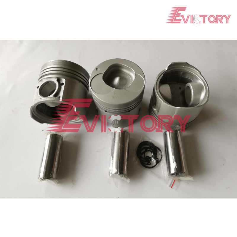 cylinder head crankshaft for ISUZU 3KC1 3KC2 3KR1 3KR2 - Engine Overhaul Kits