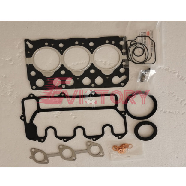 for Isuzu 3LA1 engine overhaul pistons + ring + bearing + full gasket kits