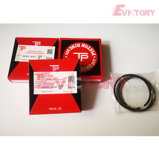 for ISUZU 3LA1 Diesel Engine Rebuild Kits - Pistons Bearing Ring Liner Gaskets