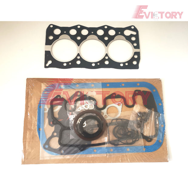 3LA1 full gasket kits for ISUZU engine rebuild