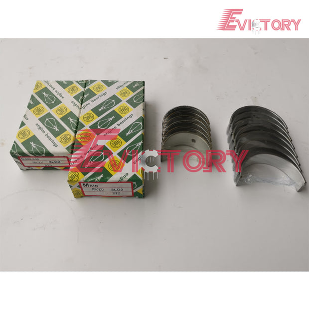 for Isuzu Engine 3LD1 3LD2 crankshaft +main bearing + conrod bearing + thrust washer