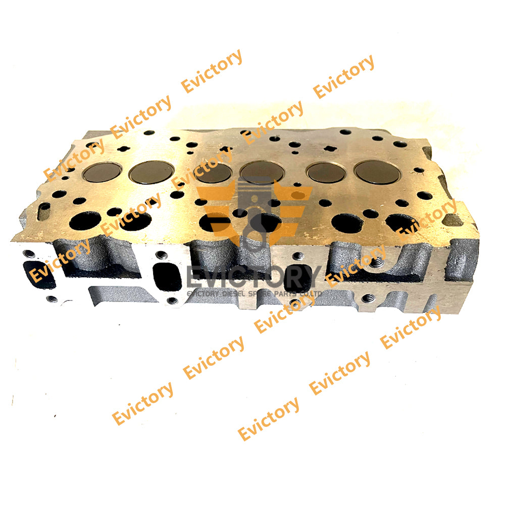 for Yanmar 3TN66 3TNE66 Engine Overhaul Rebuild Kits + Cylinder Head