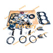 for Yanmar Diesel Engine Parts 3TNE72 3TN72E 3D72E oversized 0.50mm piston kits bearing gaskets
