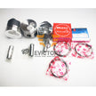 for Yanmar Diesel Engine Parts 3TNE72 3TN72E 3D72E oversized 0.50mm piston kits bearing gaskets