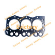 3TN72 3TNV72 3TNA72 3TNE72 Engine Rebuild Kits + Cylinder Head + Crankshaft for Yanmar Tractor Forklift Excavator