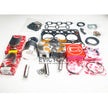 Overhaul kits for Yanmar 3TNA72 3TNA72L 3TNA72UJ oversized 0.50mm pistons + ring + bearing + gaskets