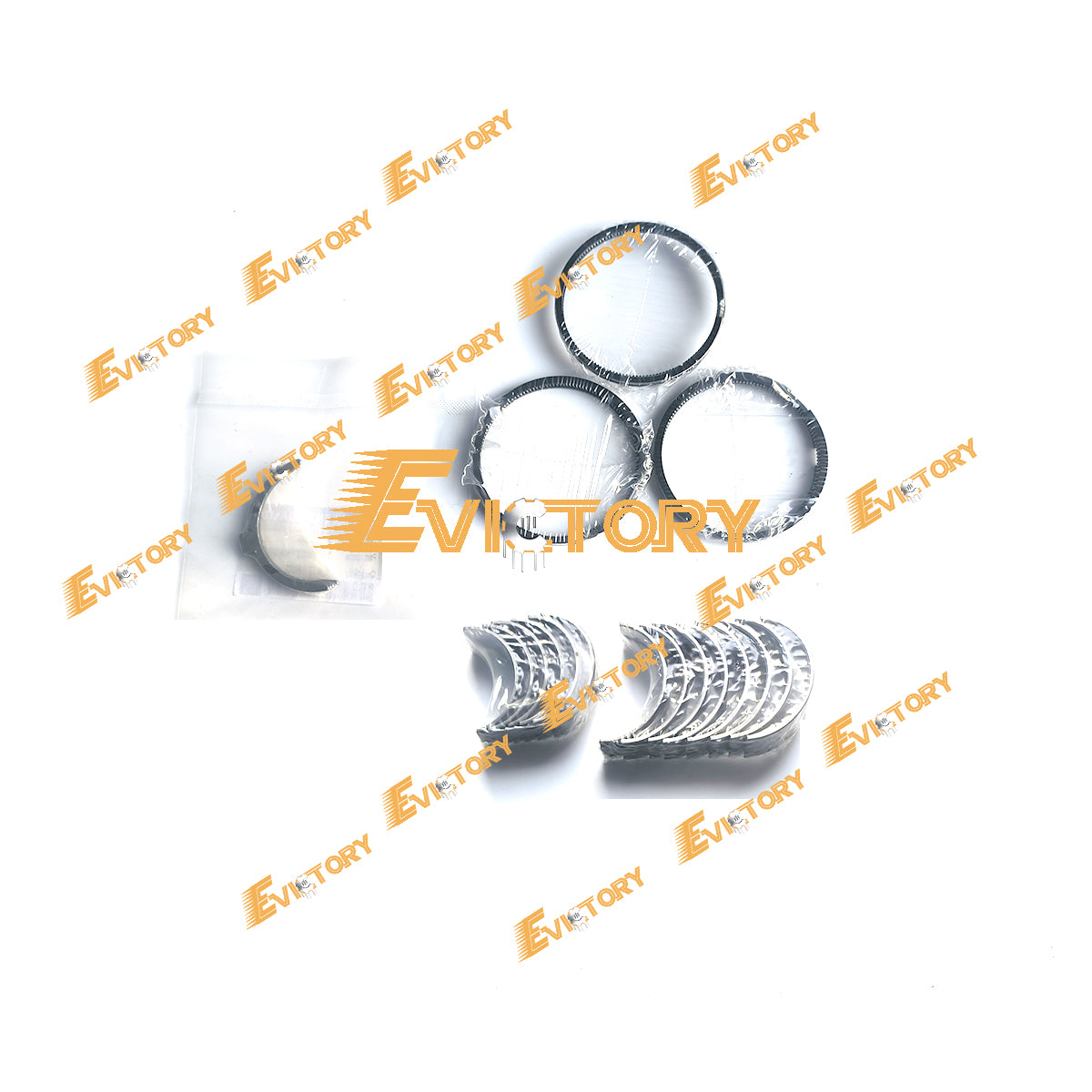 Engine Rebuild Kits, Cylinder Head for Yanmar 3TN75 3TN75L 3TN75E