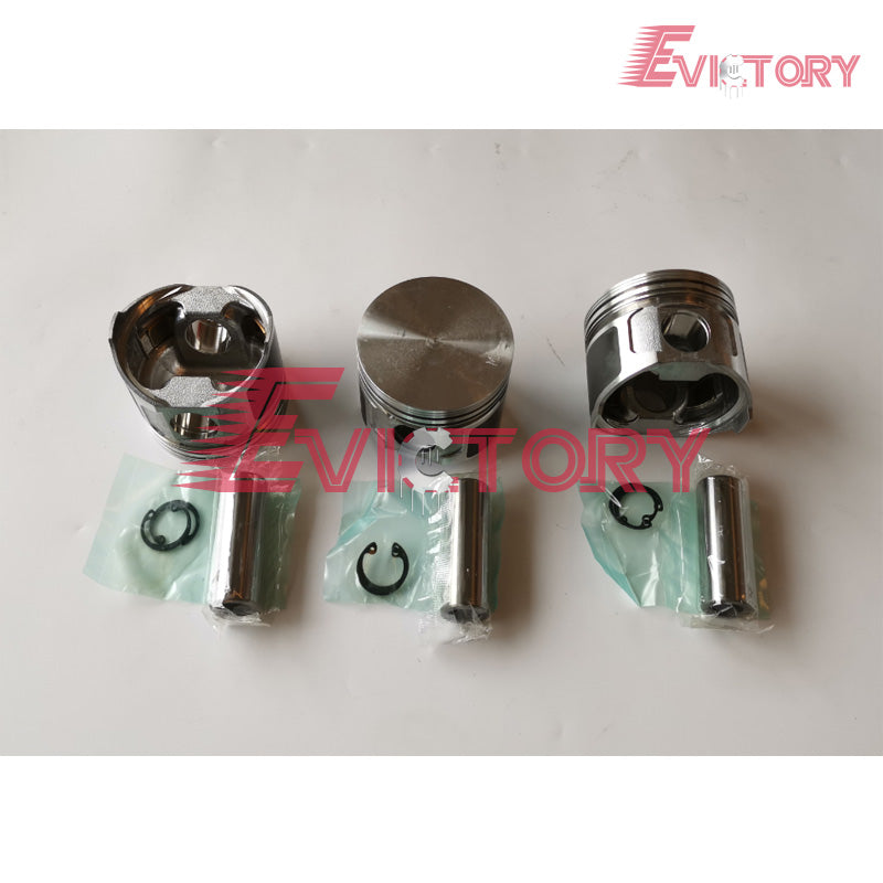 3D68E 3TNE68 TK374 Overhaul Kits + Cylinder Head for Yanmar  Engine Rebuild