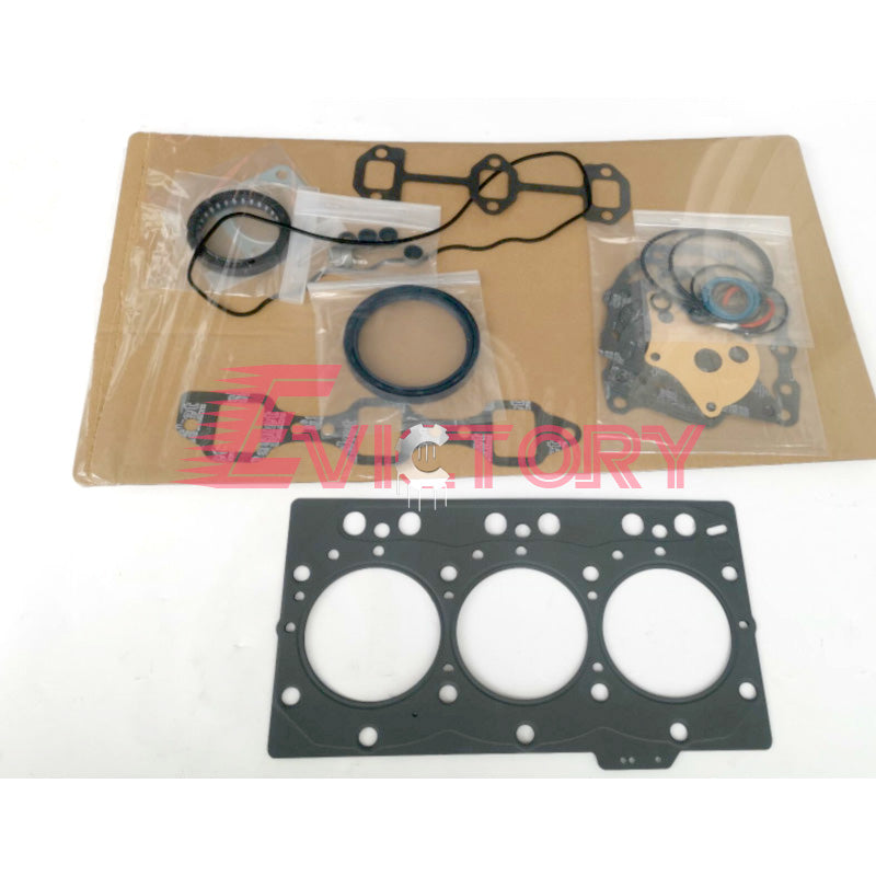 for Yanmar 3TNE78 3TNE78A 3D78E Engine Oversized 0.50mm Overhaul Kits