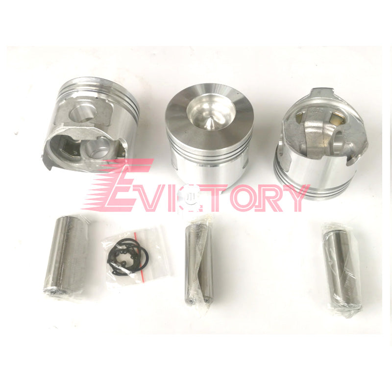 Overhaul Parts, Cylinder Head & Crankshaft for Yanmar 3D78 3TNE78 Engine