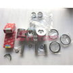 overhaul set Oversized 0.50mm piston kits for Yanmar 3TNE88 3TN88 3D88E Engine Repair