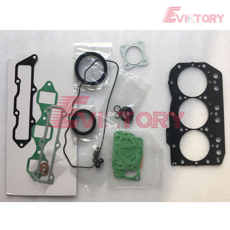 Agricultural Engine Overhaul Parts for Yanmar 3D82 3TNE82 3TNV82– Head & Crankshaft Included