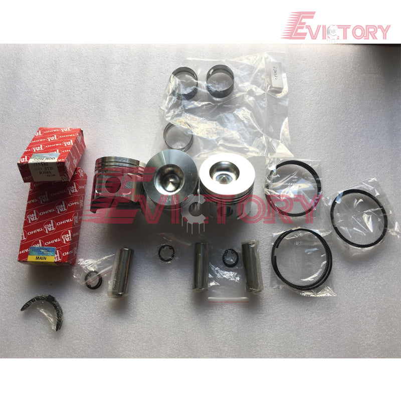 Agricultural Engine Overhaul Parts for Yanmar 3D82 3TNE82 3TNV82– Head & Crankshaft Included
