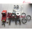 Engine Overhaul Kits for Yanmar Diesel 3TN82L 3TN82E 3TNV82 Oversized 0.50mm
