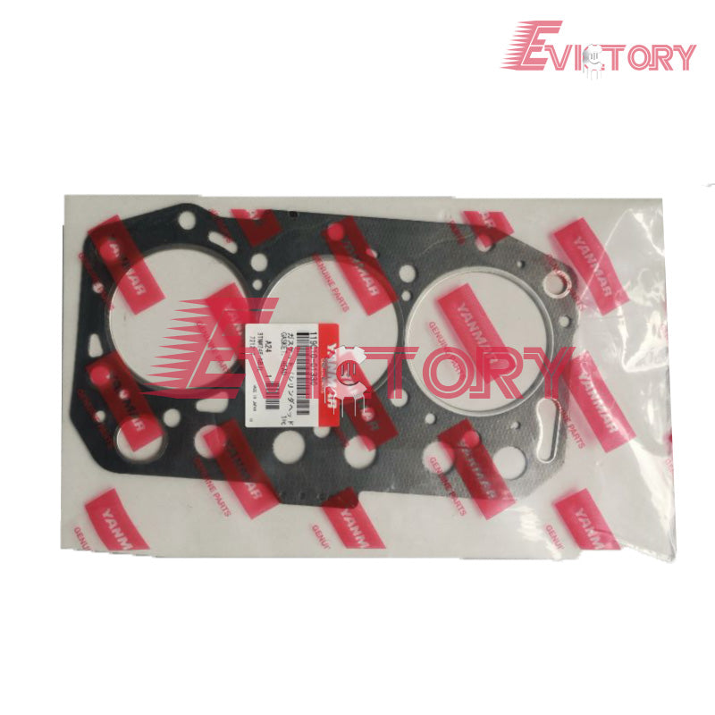 3TNM72 3TNM74 Cylinder Head Engine Rebuild Kits for Yanmar