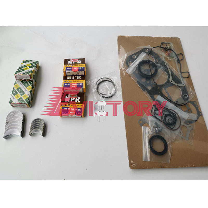 for Yanmar 2YM20 3YM20 3YM30 oversized 0.50mm diesel engine overhaul kits