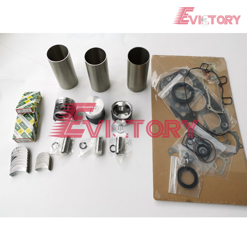 TK3.70 3YM20 3TNV70 Engine Rebuild Kits Cylinder Head Crankshaft for Yanmar