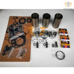 Cylinder Head Crankshaft Rebuild Kits for Yanmar TK376 3TNV76 3YM30 Engine Repair