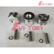 Agricultural Engine Overhaul Parts for Yanmar 3D82 3TNE82 3TNV82– Head & Crankshaft Included