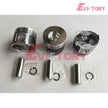Crankshaft & Cylinder Head Rebuild Kits for Yanmar 3D88E 3TNE88 3TNV88 Tractor Engine
