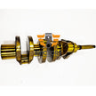 for Yanmar 3T84 3D84-1 3D84-2 Repair Parts: Cylinder Liner Kits, Gaskets, Head & Crankshaft