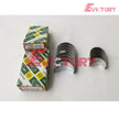 for Yanmar 3TNV70 3TNV70-T crankshaft + main conrod bearing set + full gasket kits
