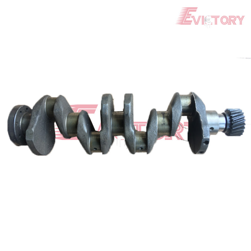 4FE1 crankshaft for Isuzu forklift truck engine overhaul