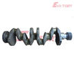 4FE1 crankshaft for Isuzu forklift truck engine overhaul