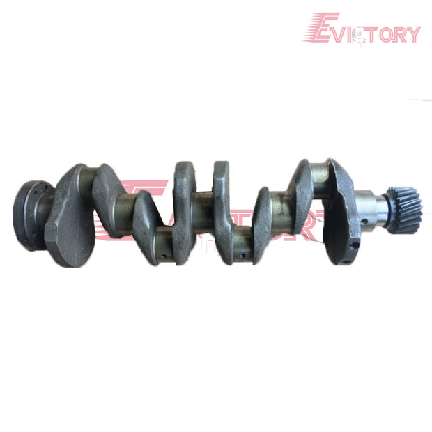 for Isuzu Diesel Engine 4FE1 Crankshaft + Full Gasket Kits + Bearing Set