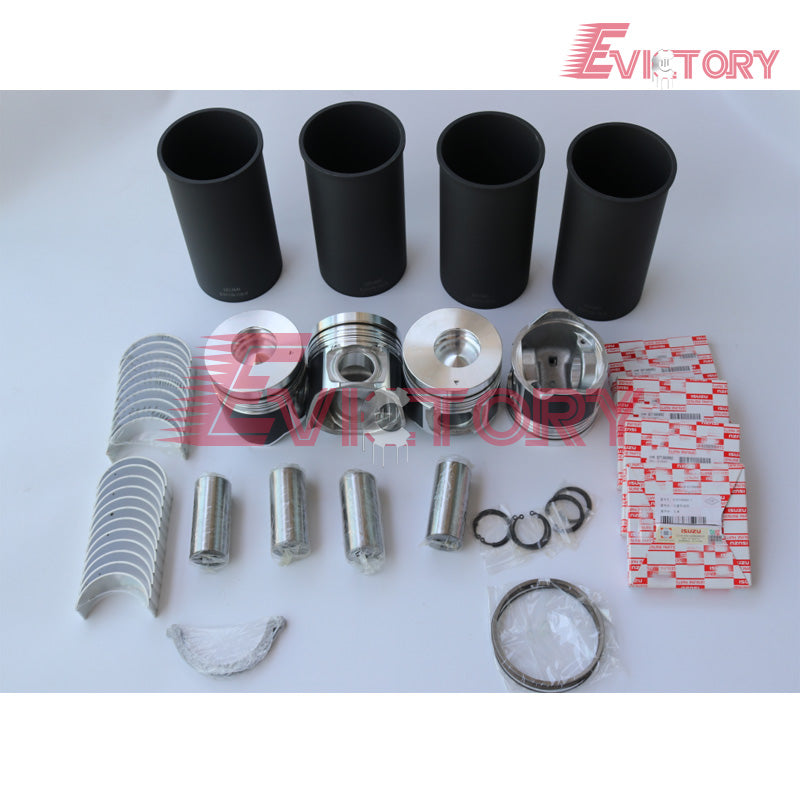 4HE1 4HE1-T 4HK1 4HK1-T Engine Overhaul Rebuild Kits for Isuzu Pick-up Trucks
