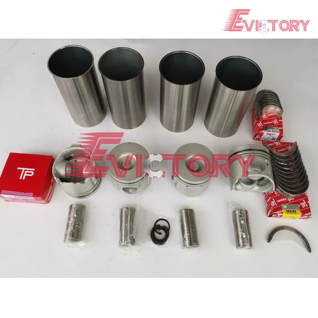 4JG1 4JG1-T 4JG2 4JG2-T for Isuzu Engine Overhaul Rebuild Kits + crankshaft + cylinder head