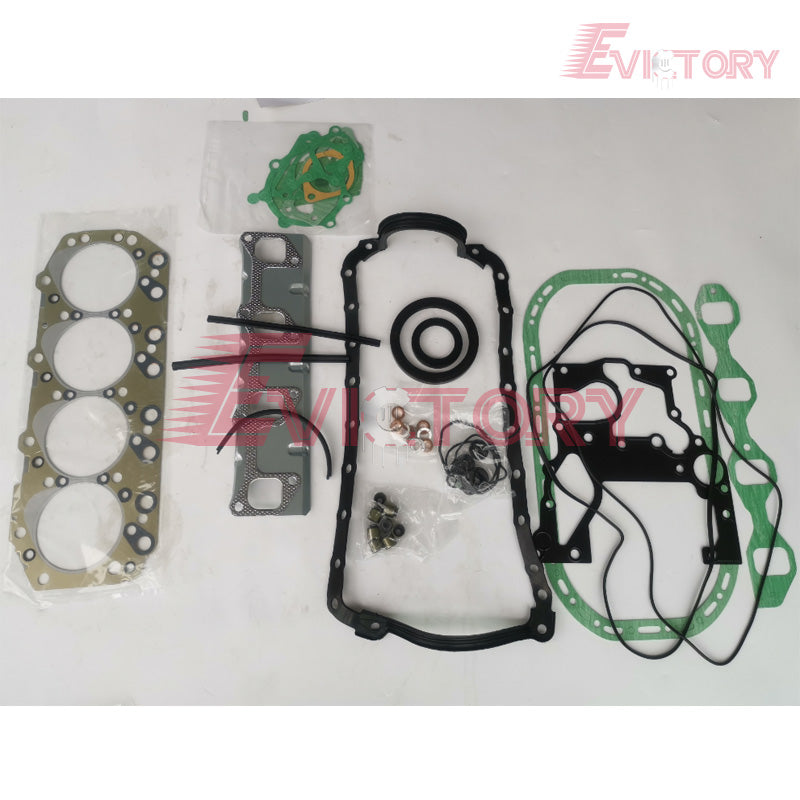 Diesel Engine Parts - for Isuzu 4JG2 4JG2-T crankshaft with bearing set and full gasket kits