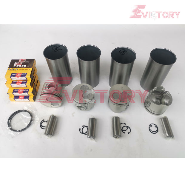 4JG1 4JG1-T 4JG2 4JG2-T for Isuzu Engine Overhaul Rebuild Kits + crankshaft + cylinder head