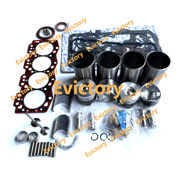 Diesel Engine Rebuild Kits for Changchai 4L68 - pistons ring liner bearing gaskets - Wheel loder parts
