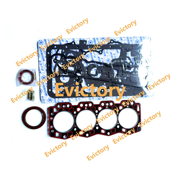 4L68 overhaul gasket kits for Changchai diesel engine rebuild - wheel loder use