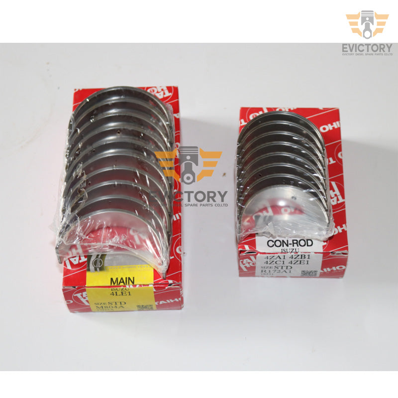 for Isuzu 4LE1 4LE2 Engine Rebuld Kits + crankshaft + cylinder head