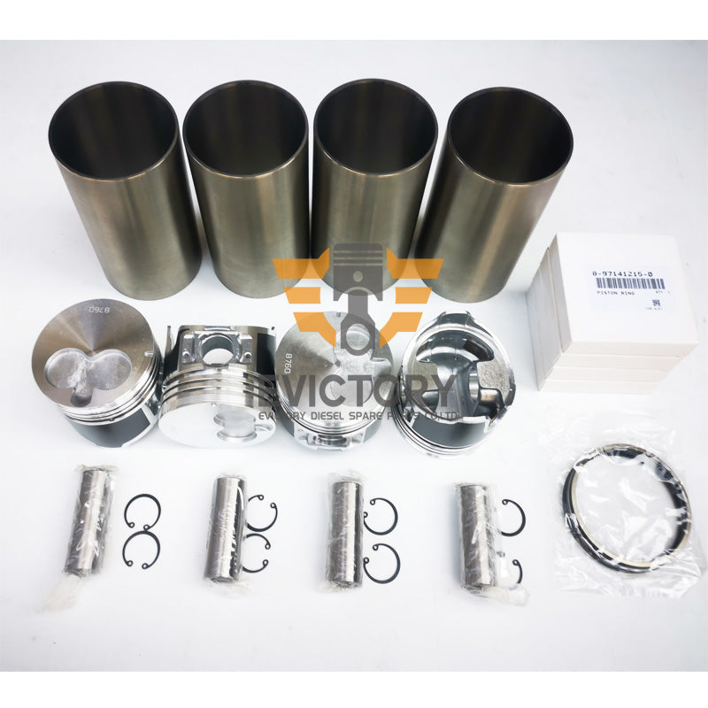 for Isuzu 4LE1 4LE2 Engine Rebuld Kits + crankshaft + cylinder head